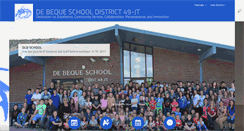 Desktop Screenshot of dbschools.org